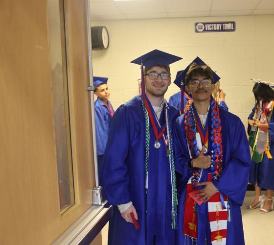 Tremper High School graduation