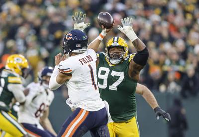 Bears Packers Football