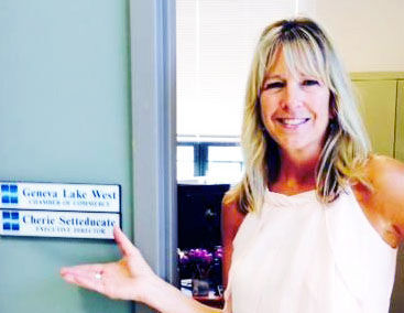 Cheri Setteducate chamber of commerce director