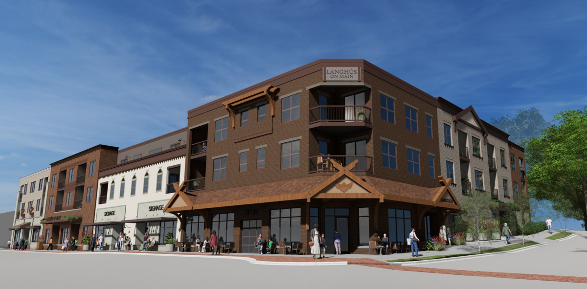 Updated Mount Horeb redevelopment rendering