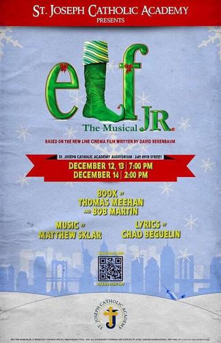 Elf Jr. poster