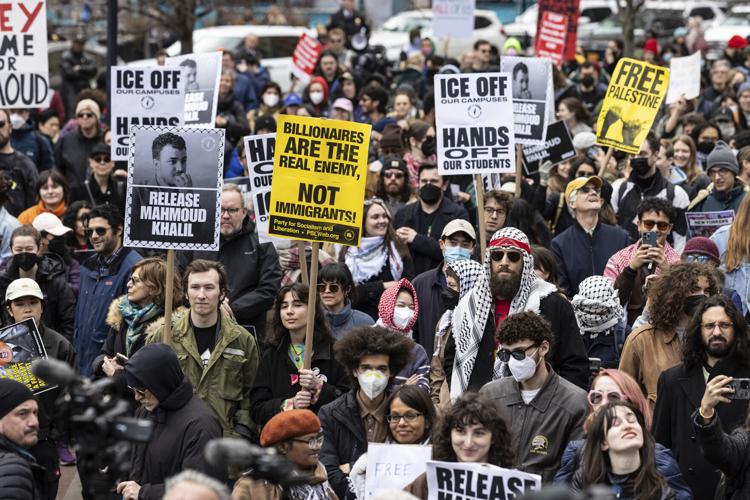 Campus Protests Immigration Arrest