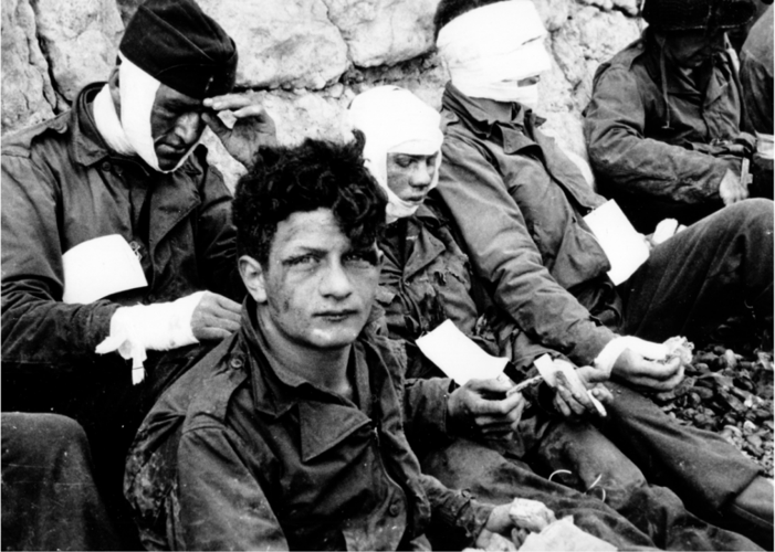 Omaha Beach was the hardest fought