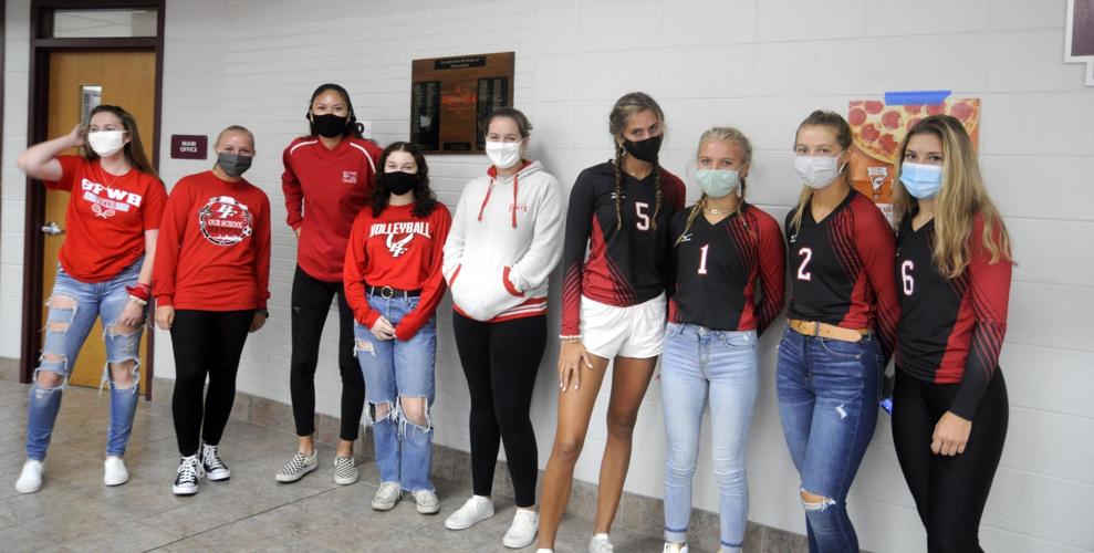 Big Foot girls, spirit week