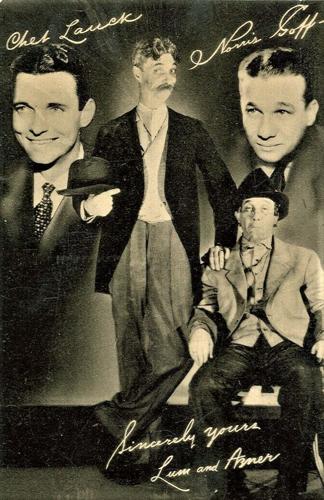 Horlick's Malted Milk - "Lum & Abner" sponsorship on Mutual Broadcasting System