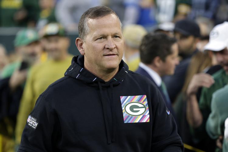Packers Barry Football