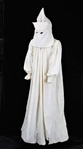 Séance robe from the Wisconsin Historical Society Museum collection