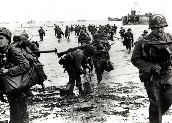 Heavy packs encumbered troops