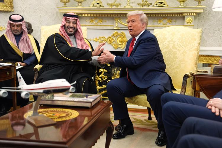 APTOPIX Trump Saudi Arabia