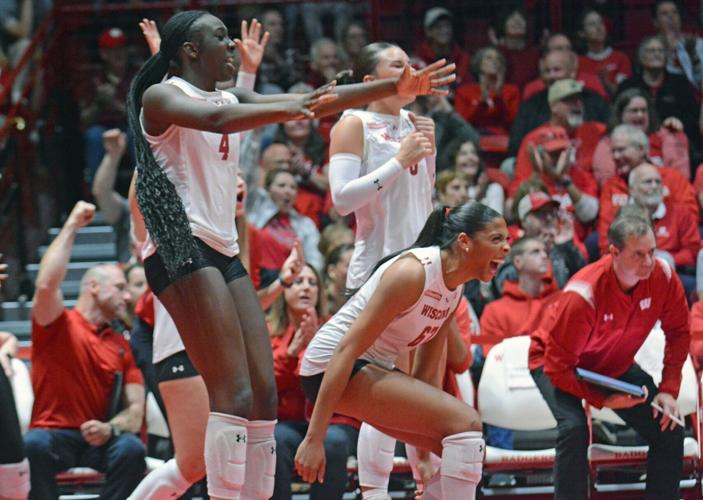 Wisconsin's Halle Thompson
