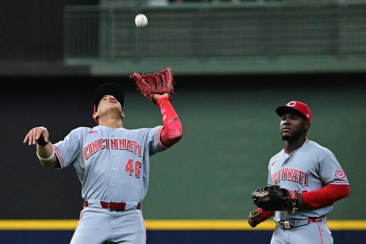 BASEBALL-MLB-MIL-CIN/
