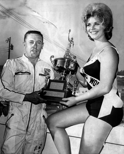 Dixie 400 White 1962