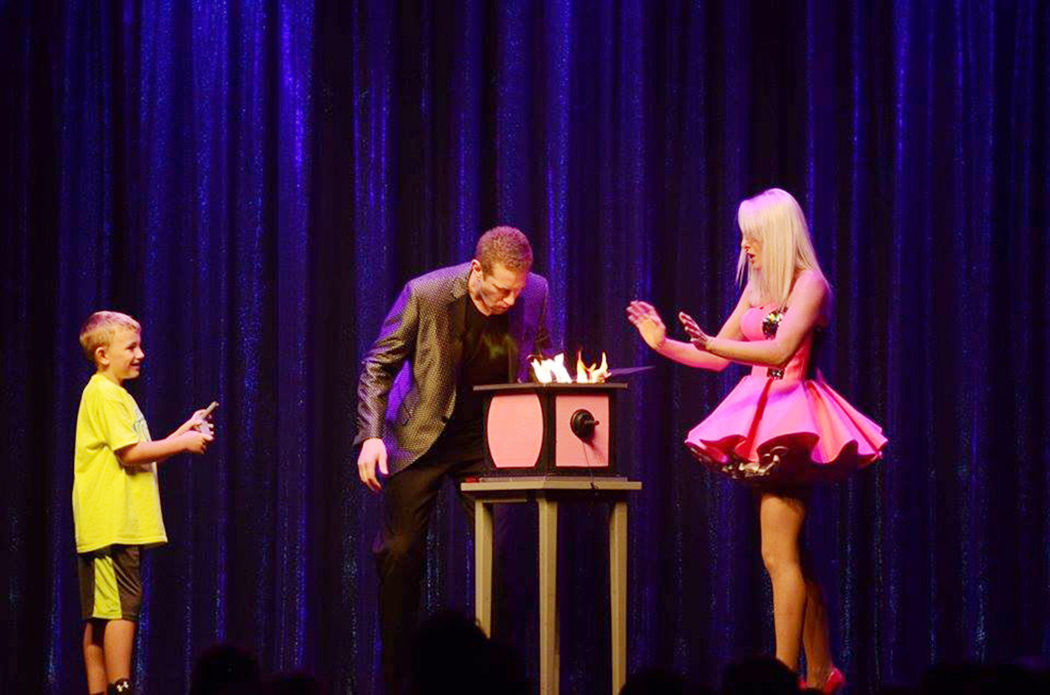 The Trick To Being A Magician S Assistant Lake Geneva Lakegenevanews Net