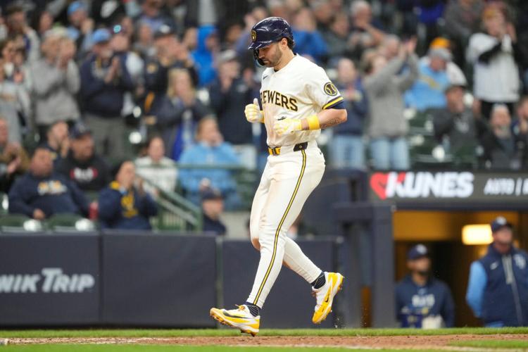 Rays Brewers Baseball