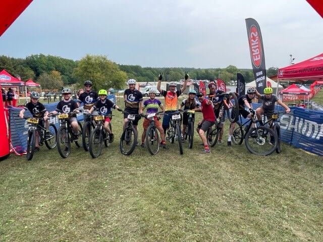 Members of the Geneva Lakes Composite youth mountain bike team ranked 17th out of 60 Wisconsin teams in 2023