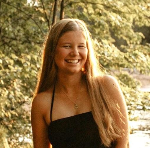 Badger High School Class of 2025 senior Kathryn "Katy" Teske, Evans Scholarship recipient