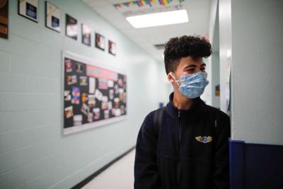 Looking forward to the new year: 'I hope the school stays open'