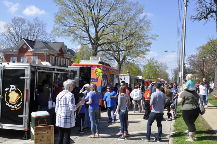 Elkhorn food truck festival A sampler platter of photos