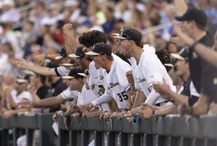 CWS LSU Wake Forest Baseball
