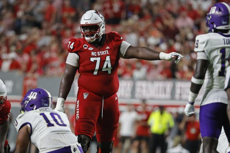 W Carolina NC State Football