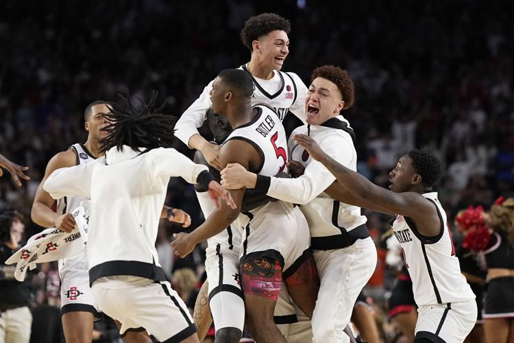 APTOPIX NCAA Florida Atlantic San Diego St Basketball