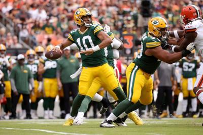 Packers Browns Football