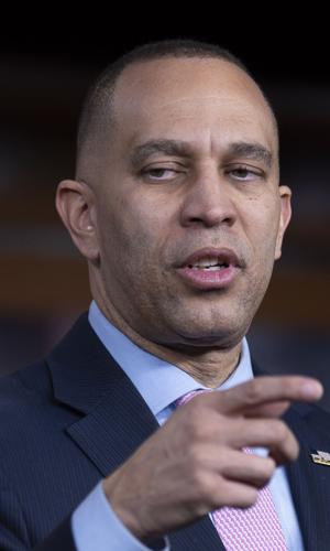House Minority Leader Hakeem Jeffries, D-N.Y.