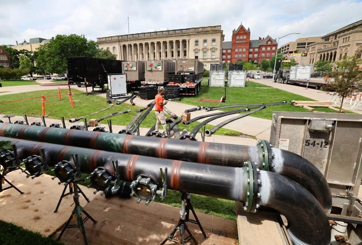 UW-Madison air conditioning upended from water main break