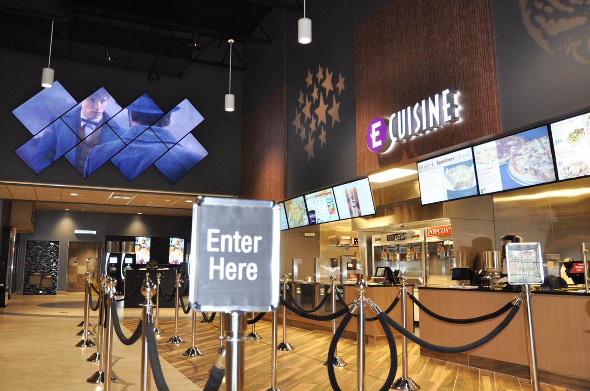 Free popcorn for Dad at Emagine