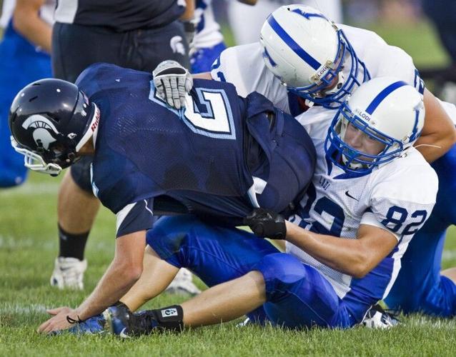 Ryan Gile, Tyler Wedel, McFarland vs. Lodi