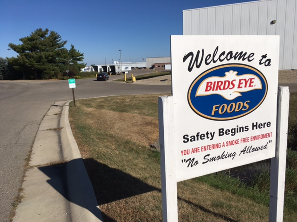 Birds Eye reports wastewater leaks at Darien plant