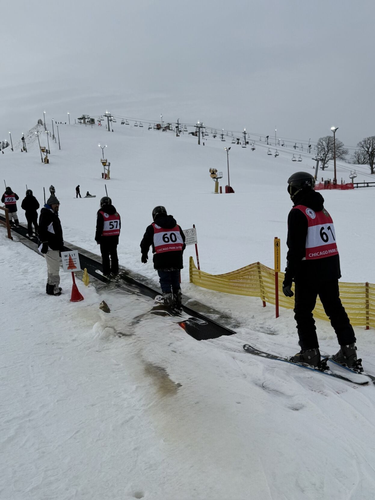 Magic Carpet at Wllmot Mountain