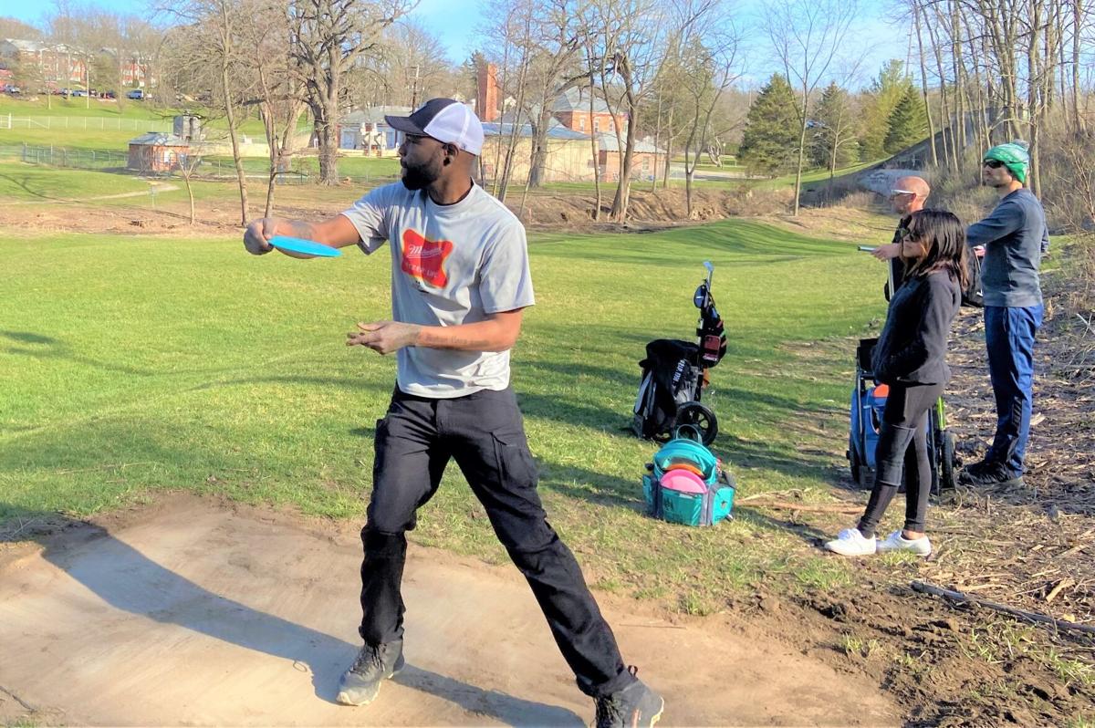 Disc golf