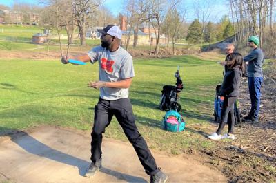 Disc golf