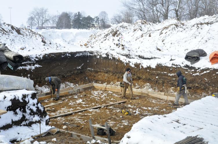 Walworth Prairie development construction
