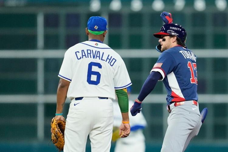 WBC United States Brazil Baseball