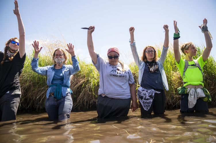Pipeline Protest