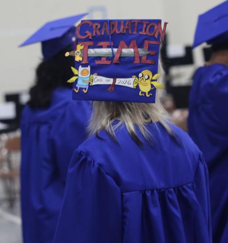 Tremper High School graduation
