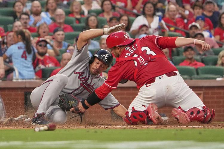 APTOPIX Braves Cardinals Baseball