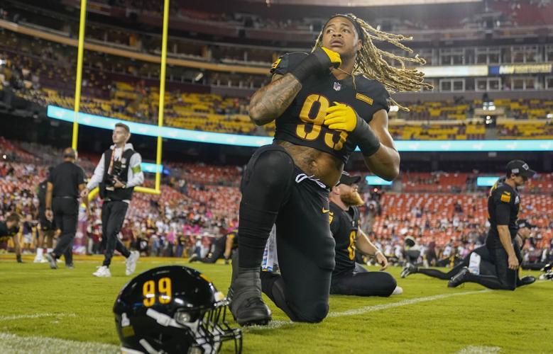 Bears Commanders Football