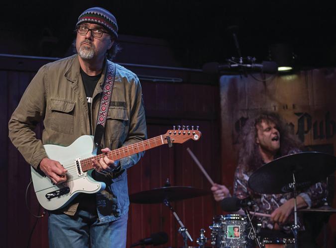 The Koch-Marshall Trio for Live Music