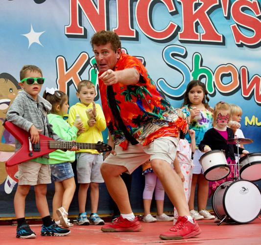 Nick's Barnyard Adventure show at Walworth County Fair