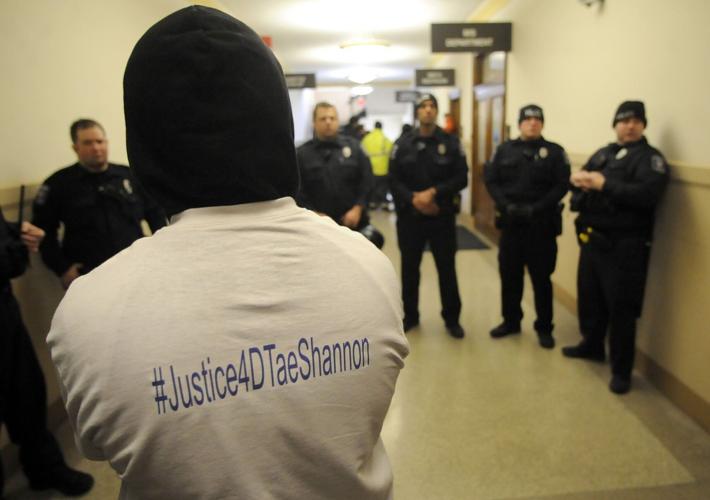 Donte D. Shannon Protest and March