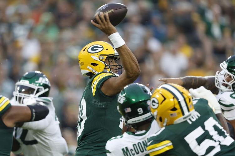 Jets Packers Football