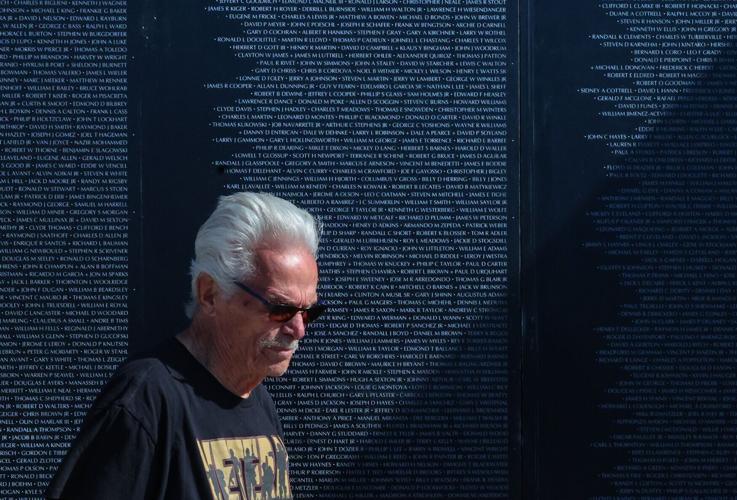 Vietnam Veterans Memorial Wall in Watertown 4