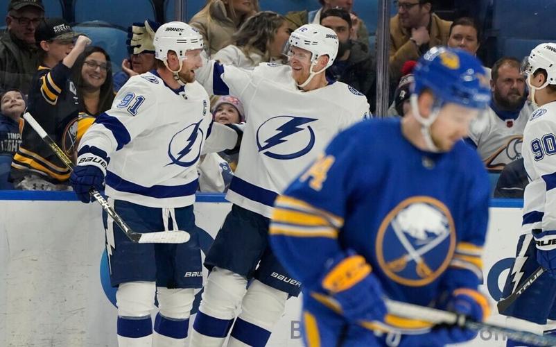 Sabres Lightning Hockey