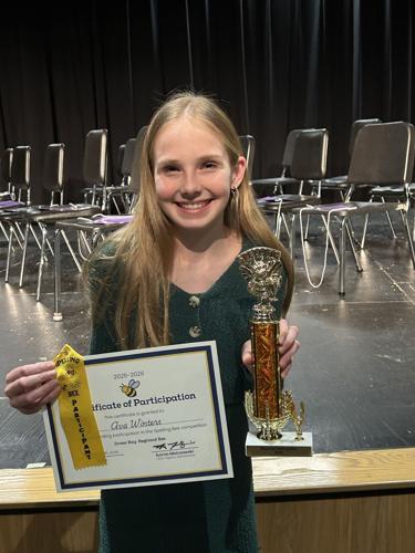 CESA 7 - Ava Winters, De Pere (West De Pere Middle School)