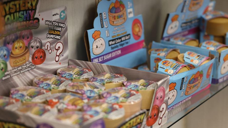 Toy drop in Kenosha