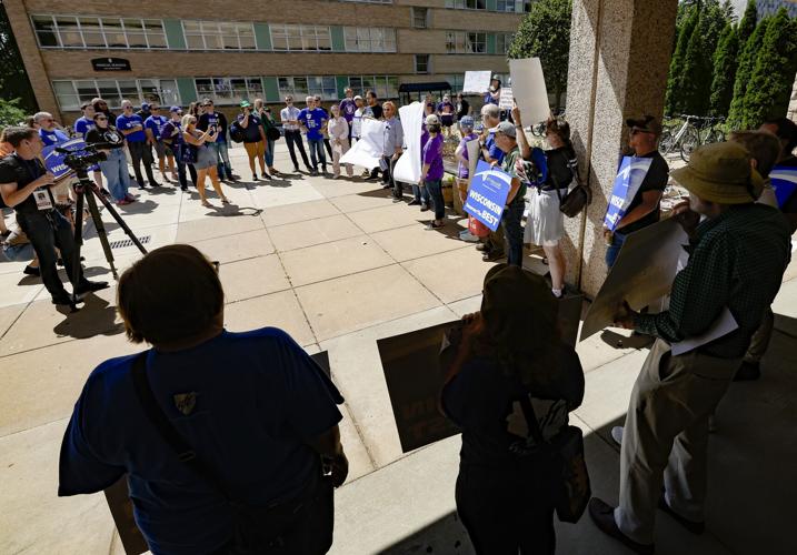 AFT-Wisconsin union rallies ahead of UW Board of Regents vote