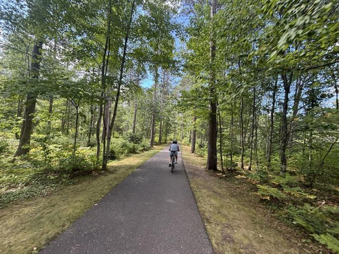 Heart of the Vilas County Bike Trail System 1